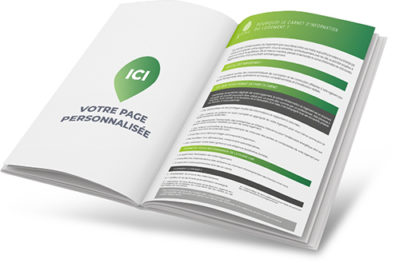 Carnets personnalisés
