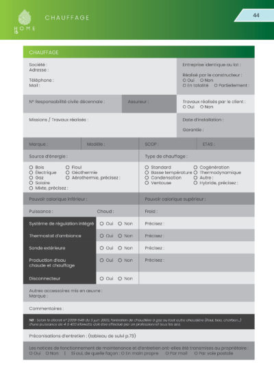 Carnet d’Information du Logement pour les professionnels – Image 8